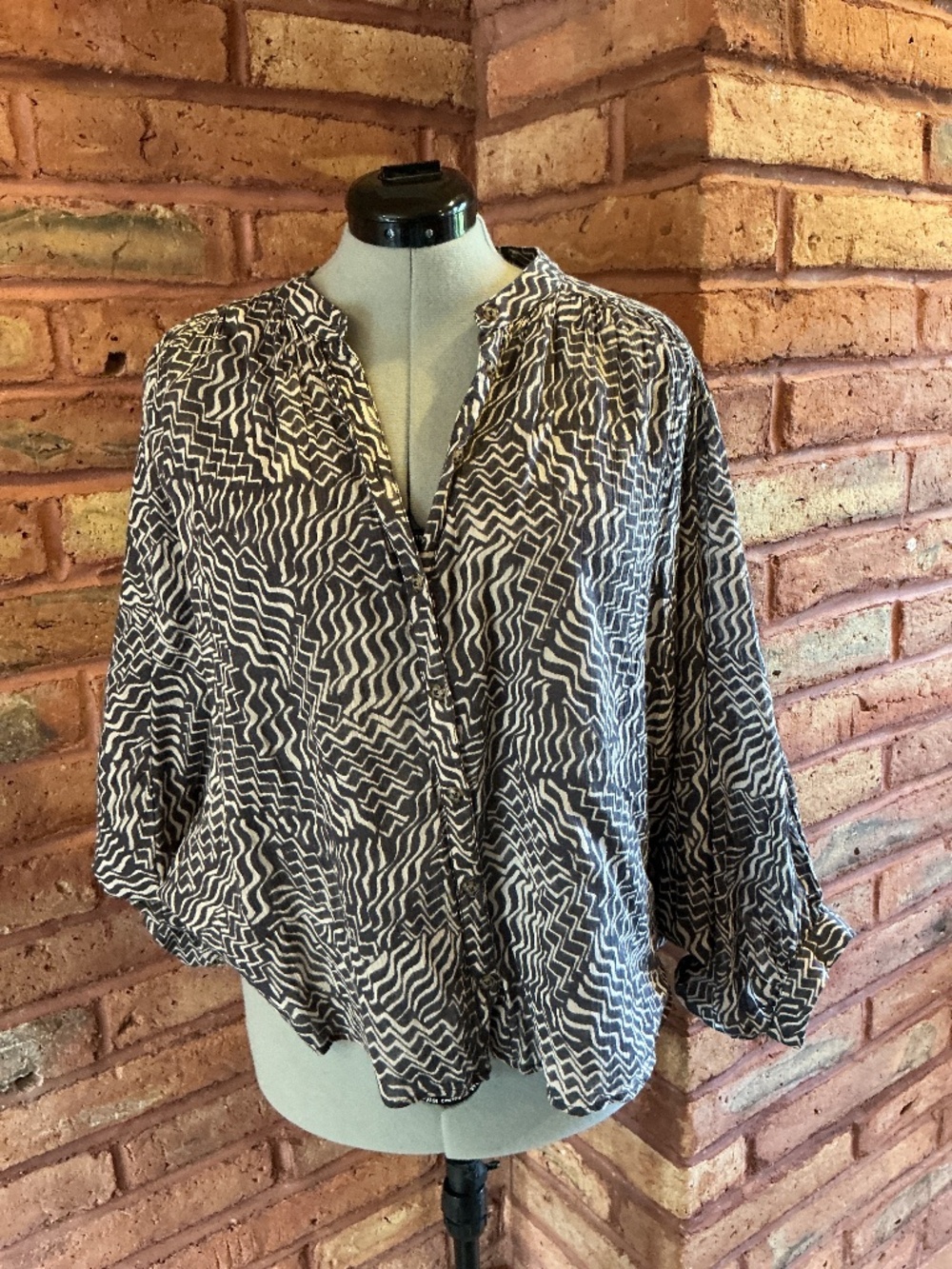 Pilcro Sidney Batwing Blouse
